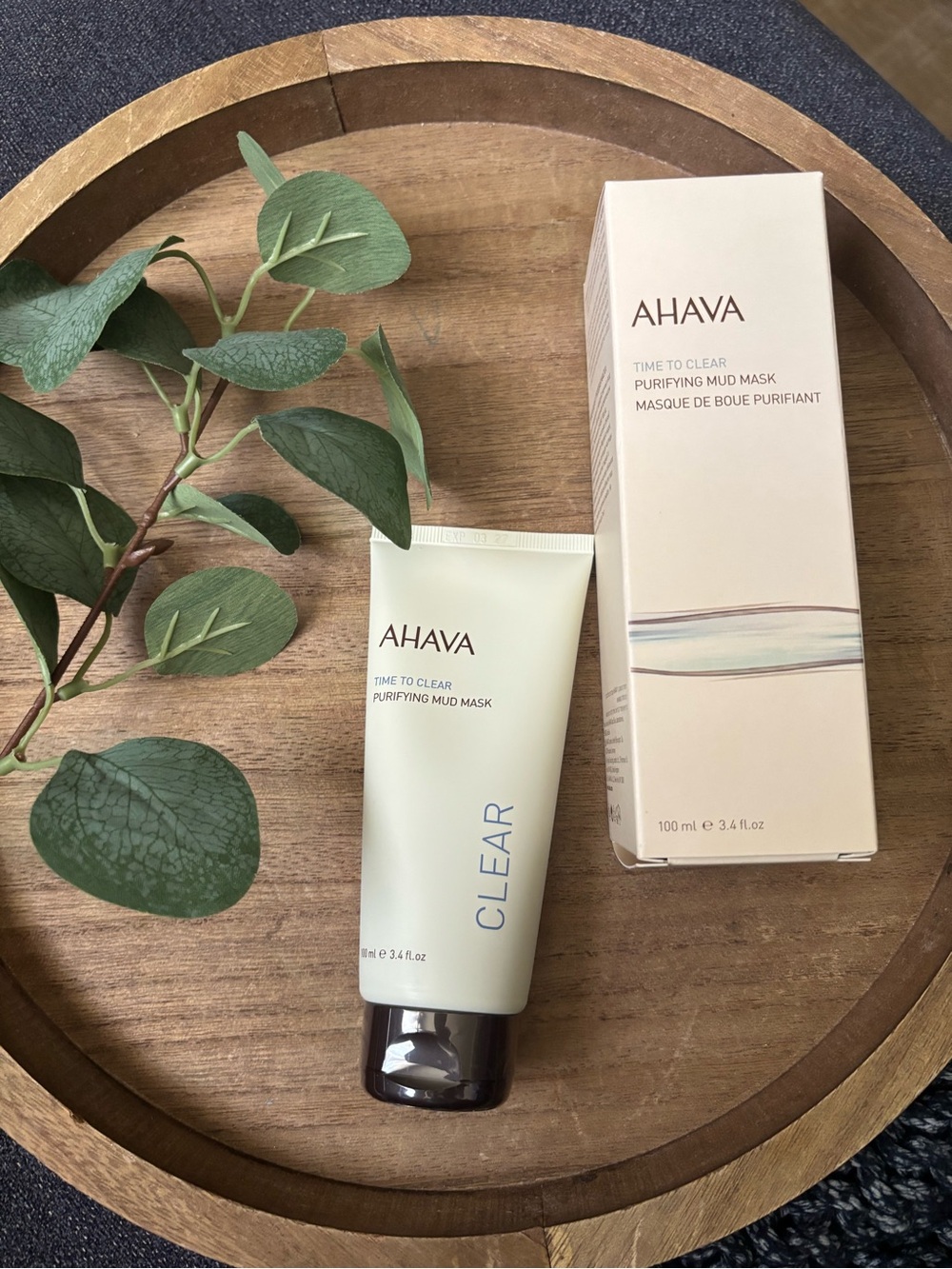 AHAVA Purifying Mud Mask